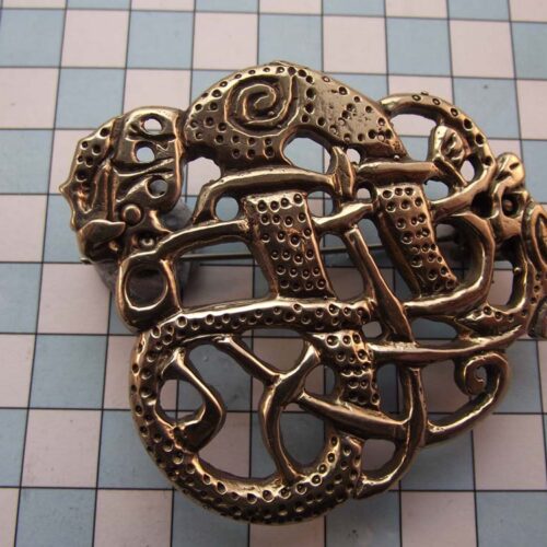 Viking Brooches 3 VBR02-B