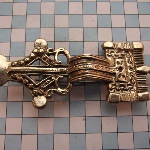Early Saxon Brooches 1 ESBR01-B