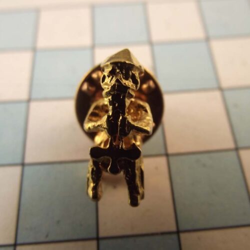Viking Brooches - Pewter - Gold Plated 19 VBR68-PG