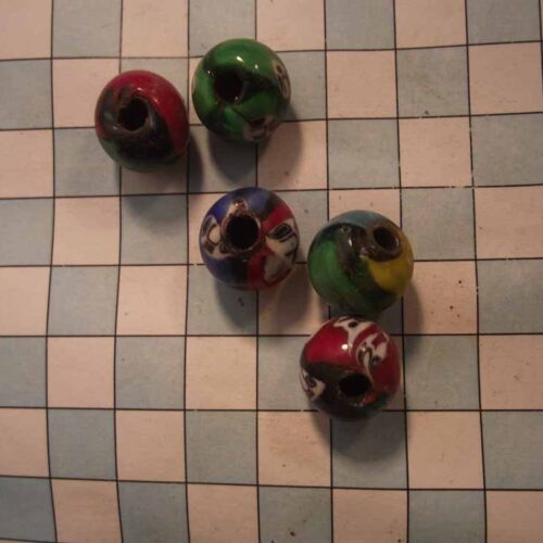 Beads 4 Beads-medium patterned x5