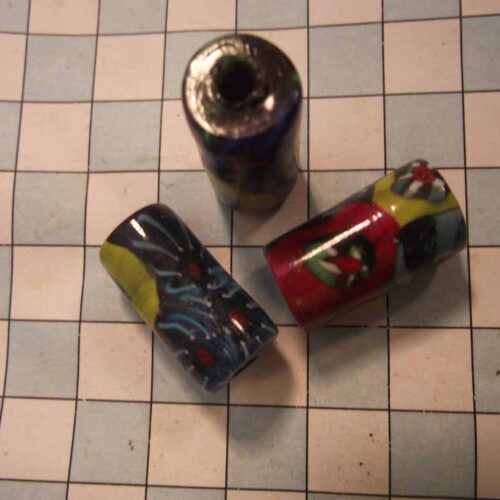 Beads 12 Beads-tube patterned x3