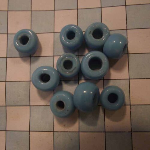Beads 8 Beads-small blue x10