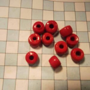 beads small red