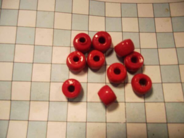 beads small red
