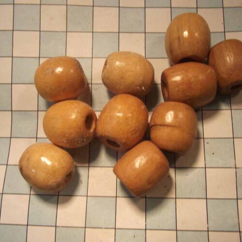 Beads 14 Beads-wood x10