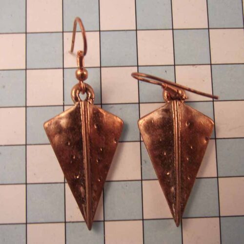 Celtic Brooches, Earrings & Pendants – Silver & Copper Plated Pewter. 26 BKE14-PC