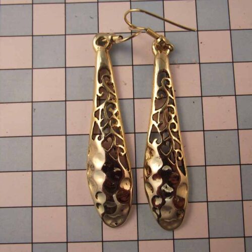 Celtic Brooches, Earrings & Pendants - Gold Plated Pewter. 30 BKE32-PG