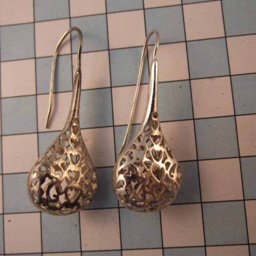 Celtic Brooches, Earrings & Pendants – Silver & Copper Plated Pewter. 50 BKE48-PS