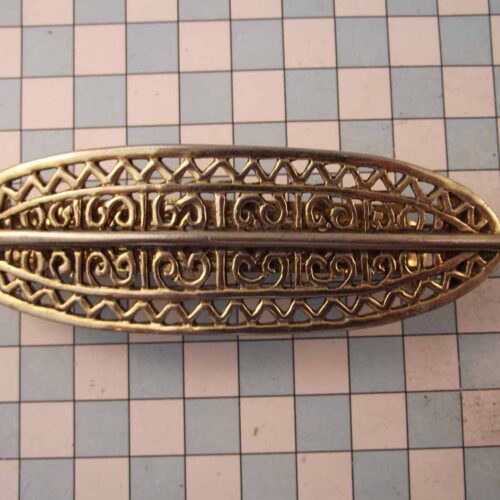 Celtic Brooches, Earrings & Pendants - Gold Plated Pewter. 40 BKH05-PG