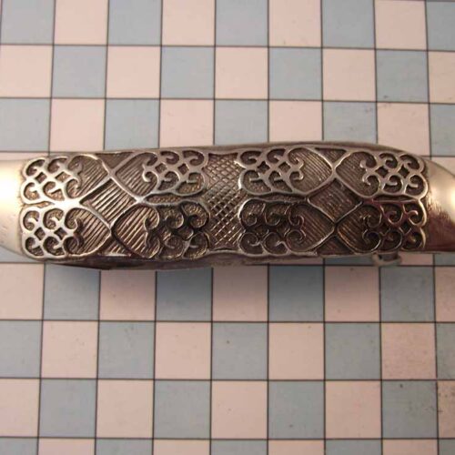 Celtic Brooches, Earrings & Pendants – Silver & Copper Plated Pewter. 74 BKH06-PS