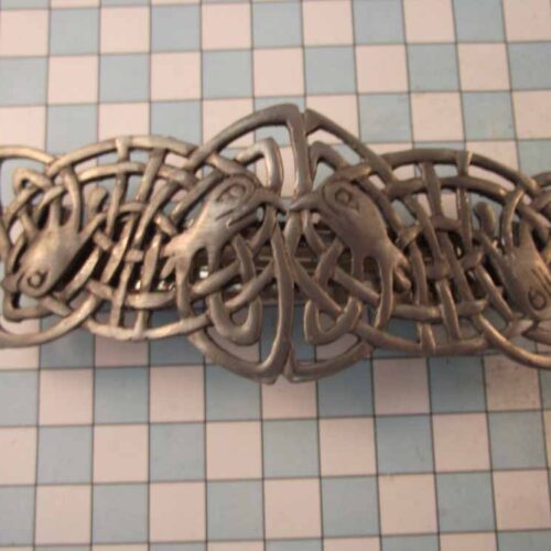 Celtic Brooches, Earrings & Pendants – Silver & Copper Plated Pewter. 76 BKH08-Pw