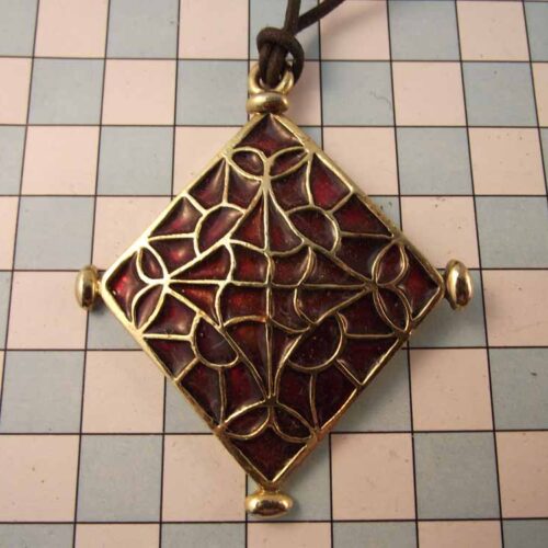 Celtic Brooches, Earrings & Pendants - Gold Plated Pewter. 46 BKN05-PG