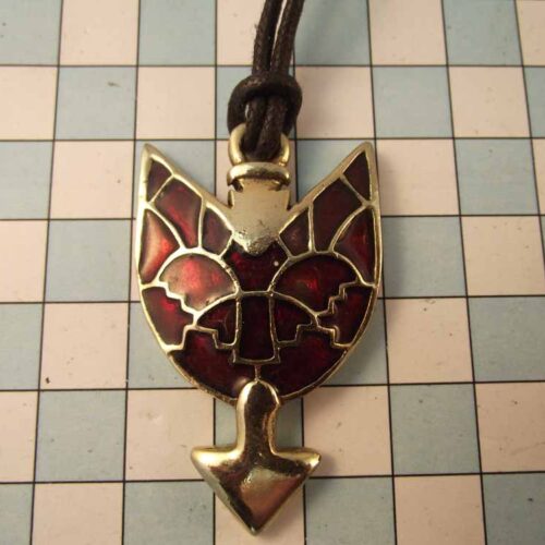 Celtic Brooches, Earrings & Pendants - Gold Plated Pewter. 47 BKN06-PG