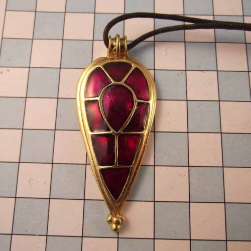 Celtic Brooches, Earrings & Pendants - Gold Plated Pewter. 48 BKN07-PG