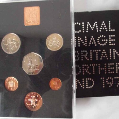 UK 1971 uncirculated SET