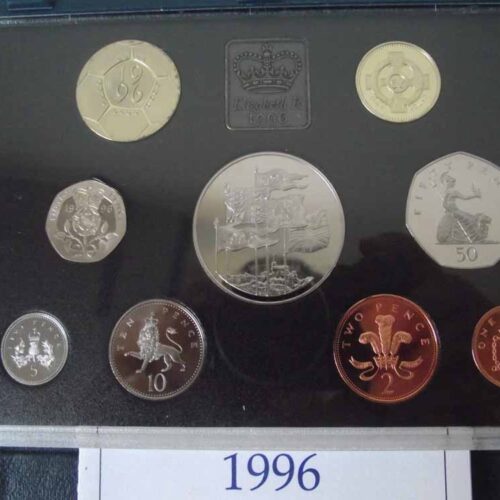 UK Proof 1996