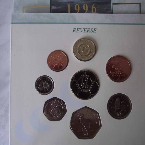 UK 1996 uncirculated SET