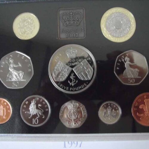 UK Proof 1997