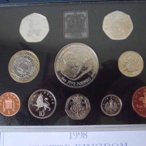 UK Proof 1998