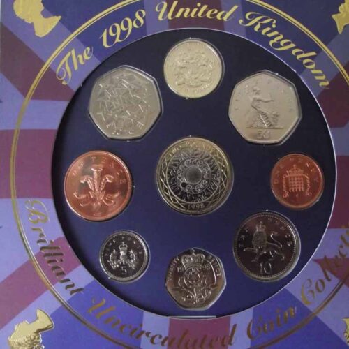 UK 1998 uncirculated SET