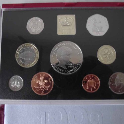 UK Proof 1999