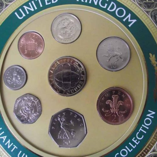 UK 1999 uncirculated SET