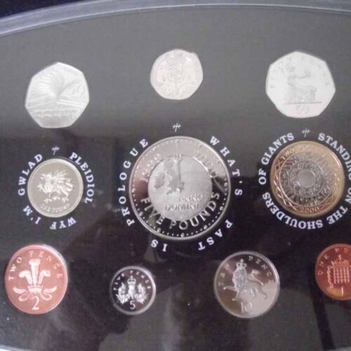 UK Proof 2000