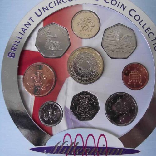 UK 2000 uncirculated SET