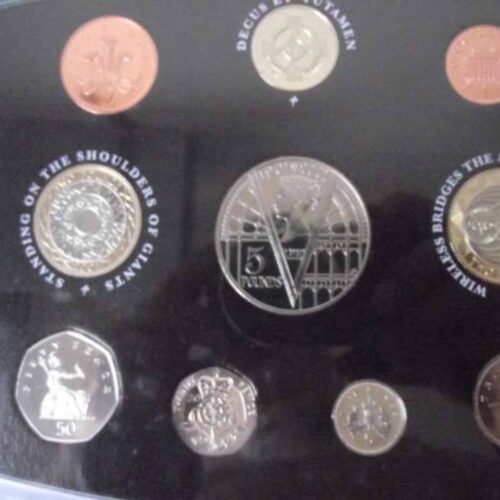 UK Proof 2001