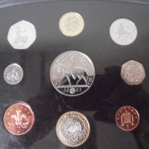 UK Proof 2002