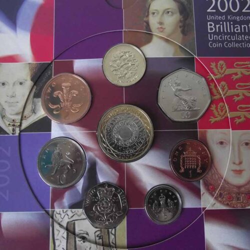 UK 2002 uncirculated SET