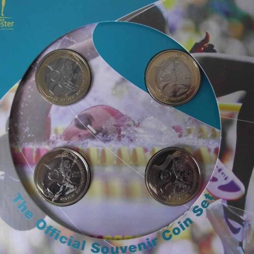 UK 2002 uncirculated SET of £2 coins