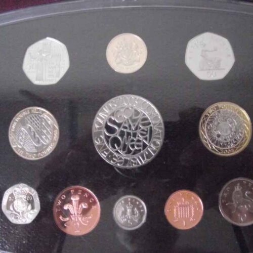 UK Proof 2003