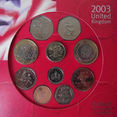 UK 2003 uncirculated SET