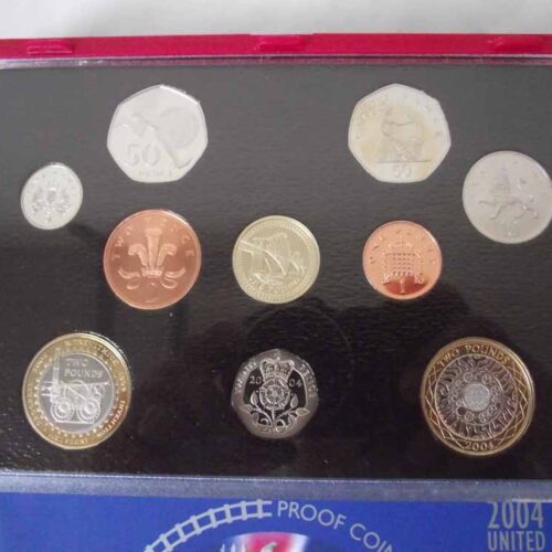 UK Proof 2004