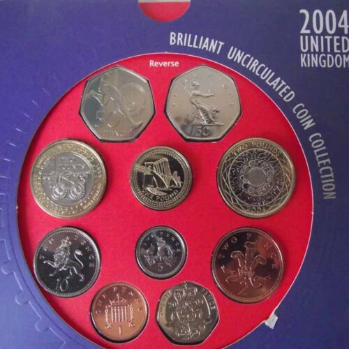 UK 2004 uncirculated SET