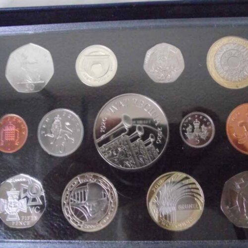 UK Proof 2006