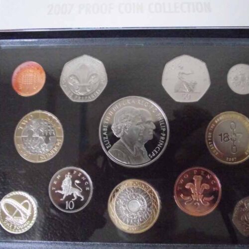 UK Proof 2007
