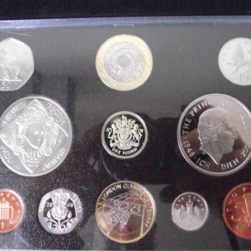 UK Proof 2008