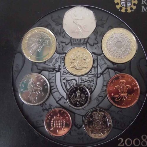 UK 2008 uncirculated SET