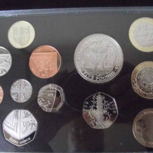 UK Proof 2009