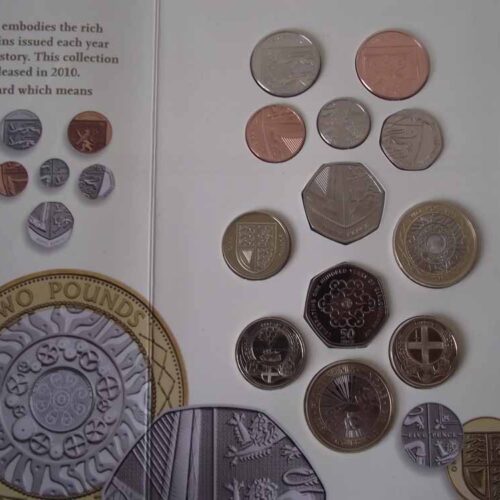 UK 2010 uncirculated SET