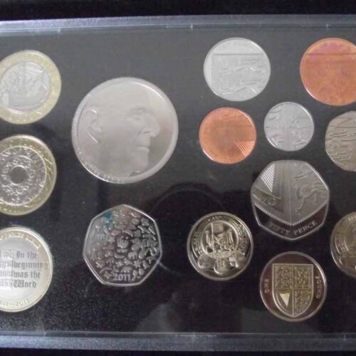UK Proof 2011