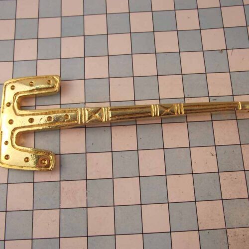 Saxon Pewter - Gold Plated 13 EST1-PG