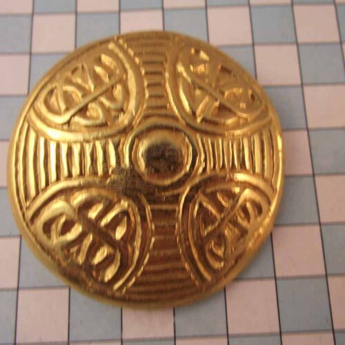 Saxon Pewter - Gold Plated 15 LSBR09-PG