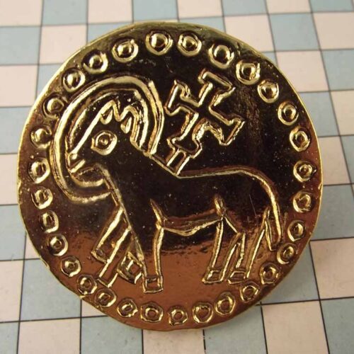 Saxon Pewter - Gold Plated 16 LSBR10-PG