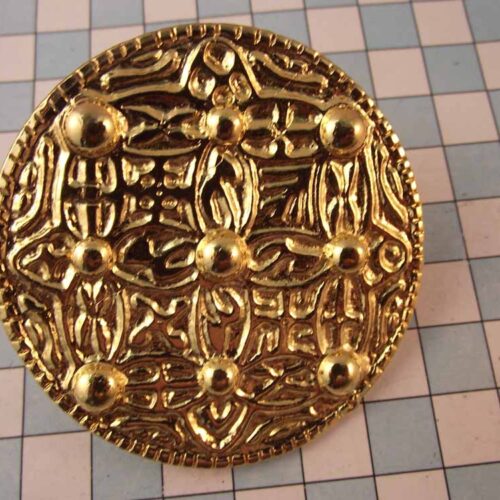 Saxon Pewter - Gold Plated 17 LSBR16-PG