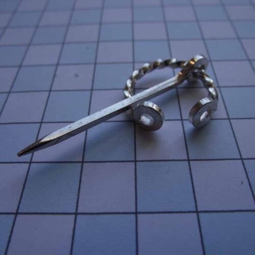 Stirling Silver 13 MPBR04-SS