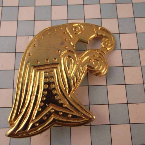 Saxon Pewter - Gold Plated 18 MSBR02-PG