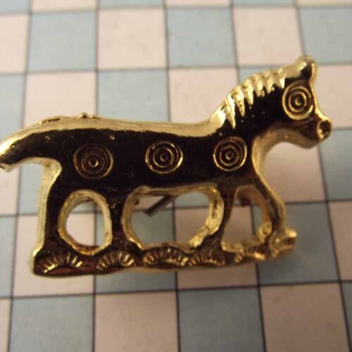 Saxon Pewter - Gold Plated 19 MSBR05-PG